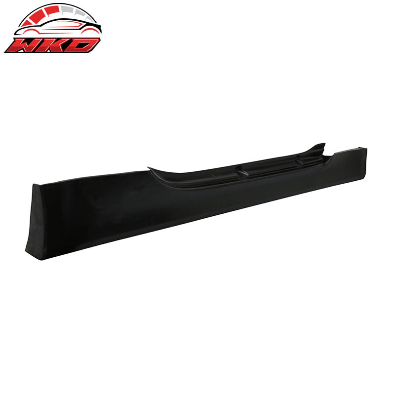 Fits 03-09 Nissan 350Z Z33 V Style Side Skirts Extension Rocker Panel Unpainted
