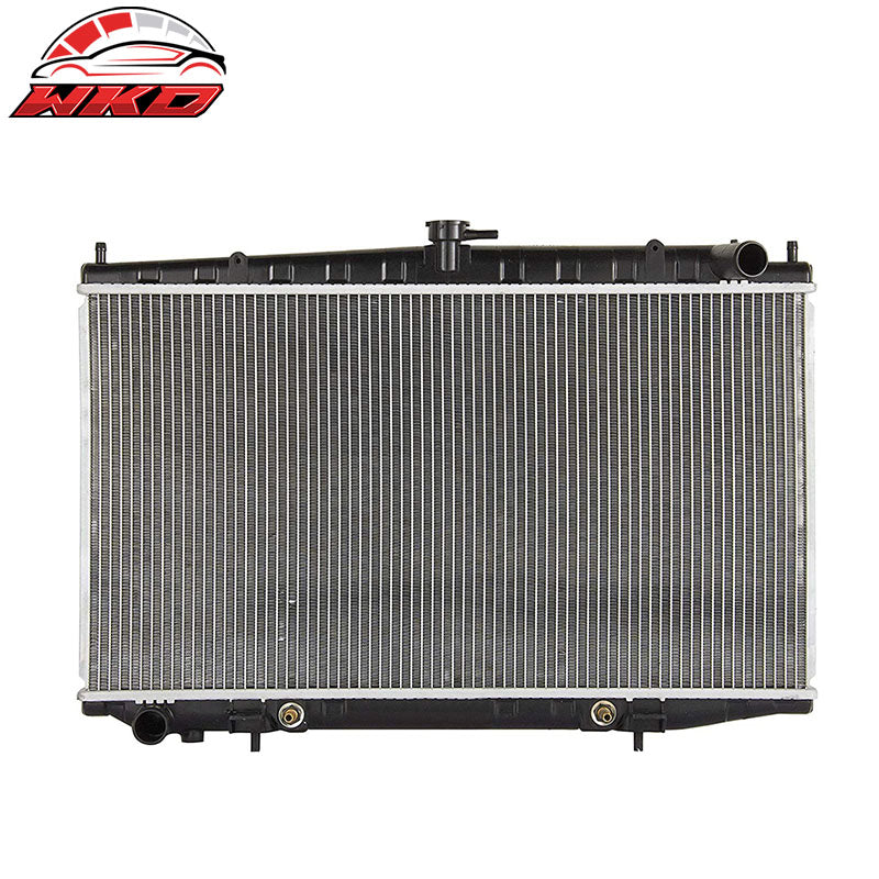 Wholesale 93-01 Nissan Altima 2.4L L4 Aluminum Core Cooling Radiator Replacement - Wikond Auto