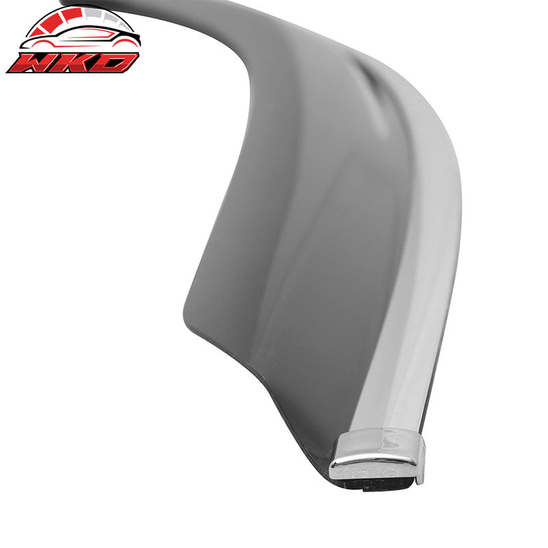 Wholesale 13-18 Nissan Altima L33 Window Visors Acrylic Rain Guard Vent W/Chrome Trim - Wikond Auto