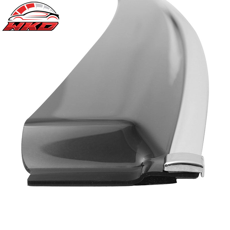 Wholesale 13-18 Nissan Altima L33 Window Visors Acrylic Rain Guard Vent W/Chrome Trim - Wikond Auto
