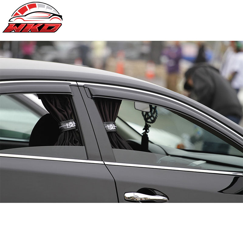 Fits 13-18 Nissan Altima L33 Acrylic Window Visors 4Pc Set