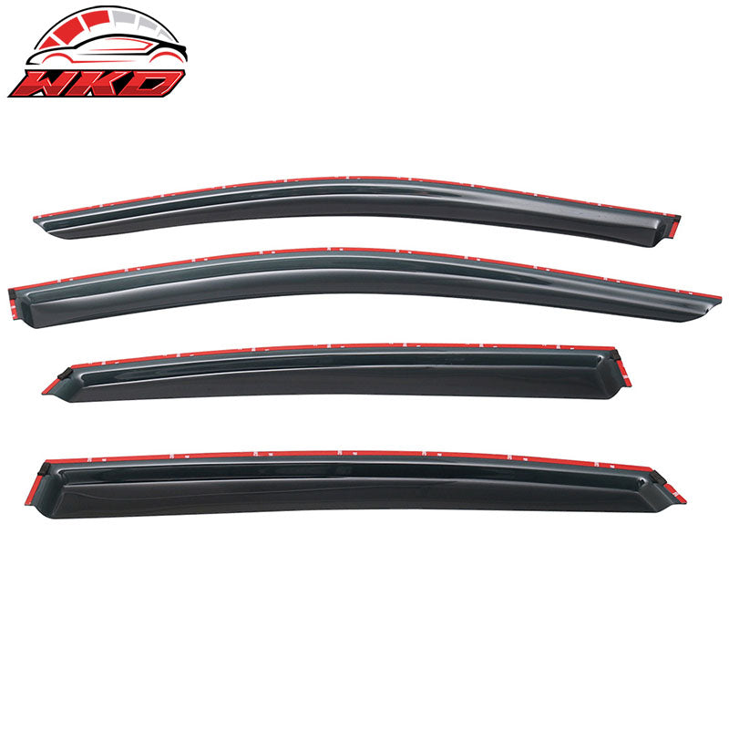 Fits 13-18 Nissan Altima L33 Acrylic Window Visors 4Pc Set