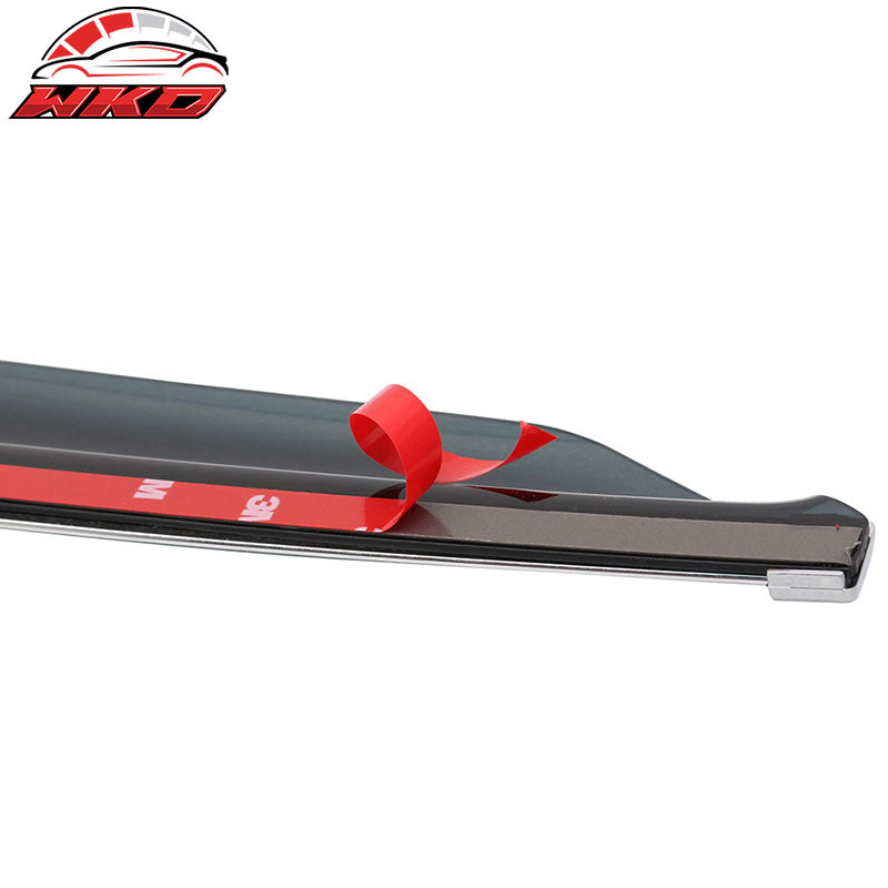Fits 13-18 Nissan Altima L33 Acrylic Window Visors 4Pc Set