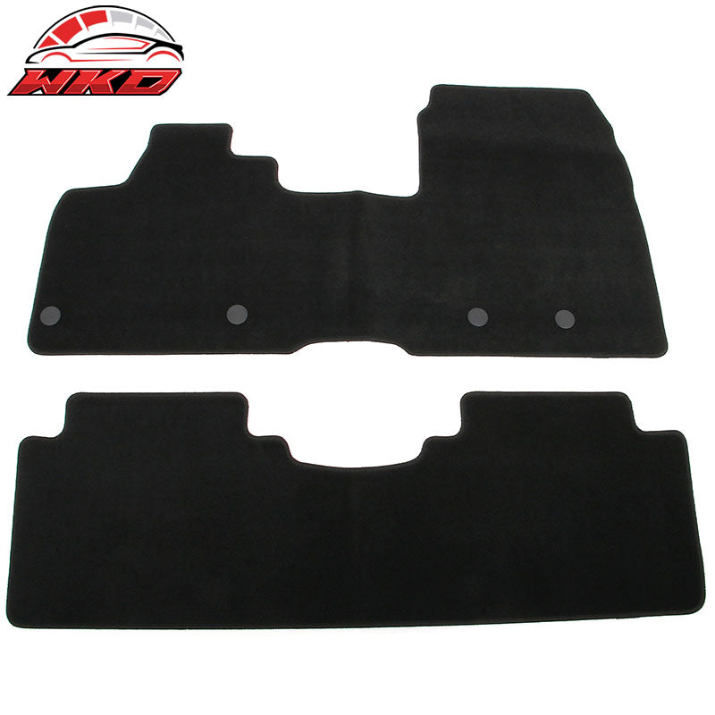Wholesale 23-25 Nissan ARIYA Anti-Slip Front Rear Floor Mats Carpet Nylon 2PCS Black