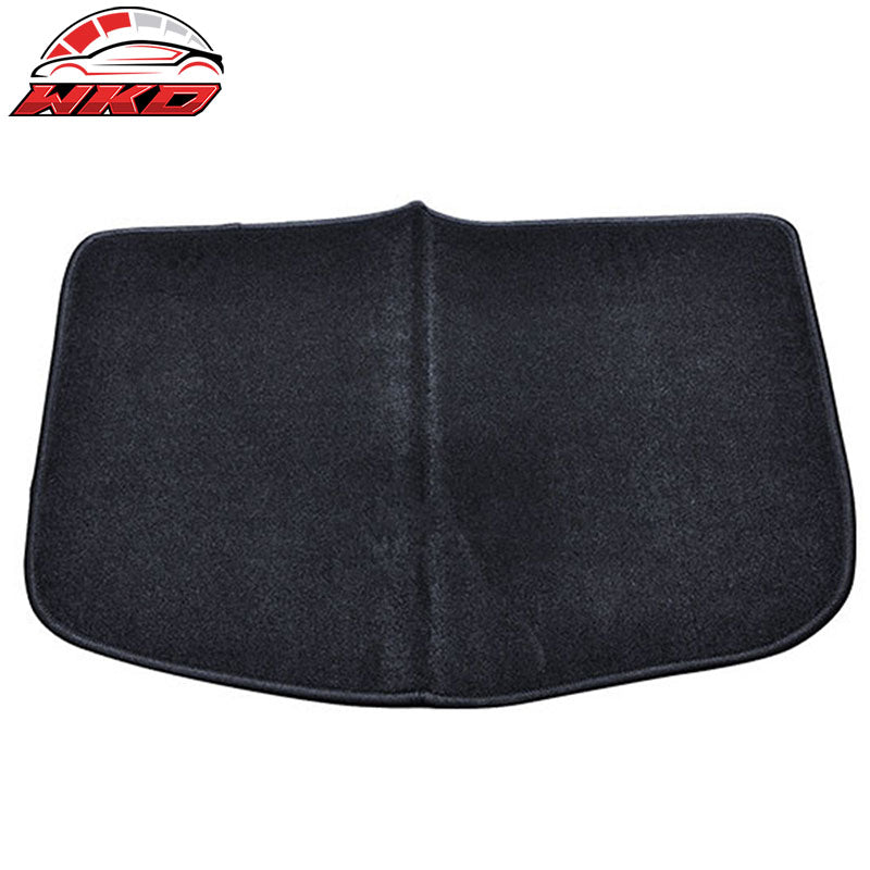 Wholesale 09-14 Nissan Cube OE Factory Fitment Rear Trunk Car Floor Mats Nylon