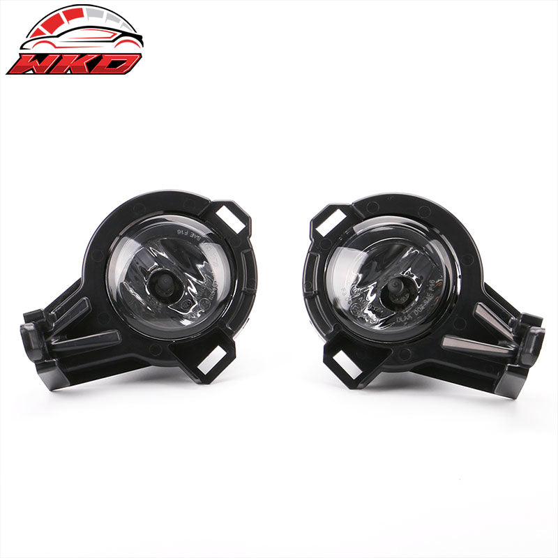 Wholesale 11-14 Nissan Juke OE Style Clear Glass Lens Projector Foglights Kit Black