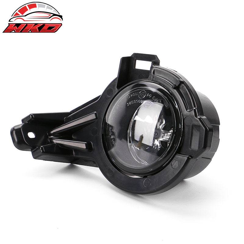 Fits 11-14 Nissan Juke OE Style Clear Glass Lens Projector Foglights Kit Black