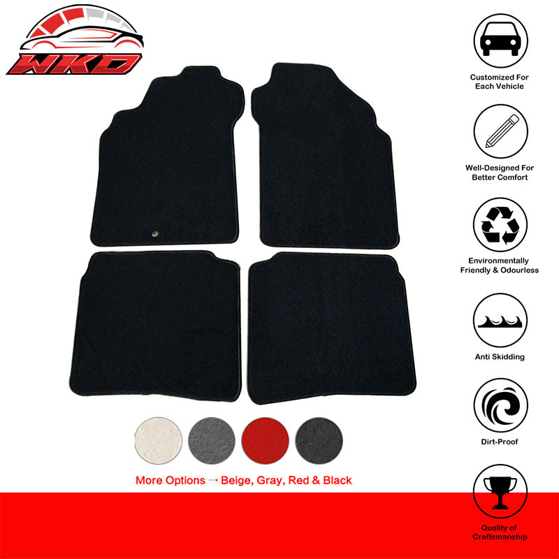Wholesale 00-02 Nissan Maxima OE Factory Fitment Car Floor Mats Front Rear Nylon - Wikond Auto