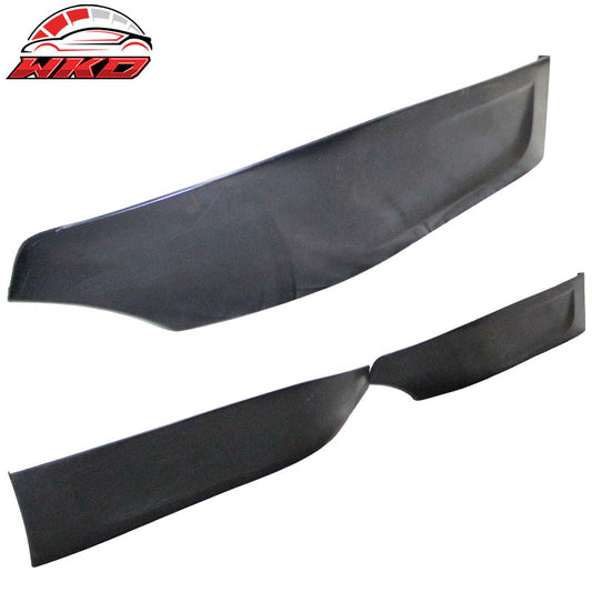Wholesale 09-15 Nissan Maxima ST Style Rear Under Diffuser Lip+Bumper Aprons Pairs