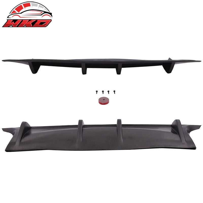 Fits 09-15 Nissan Maxima ST Style Rear Under Diffuser Lip+Bumper Aprons Pairs
