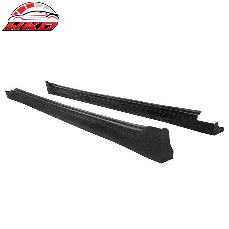Fits 09-15 Nissan Maxima Stillen Side Skirts Extension Rocker Panel Spoiler PU