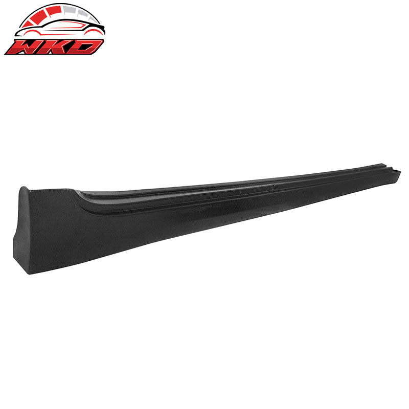 Fits 09-15 Nissan Maxima Stillen Side Skirts Extension Rocker Panel Spoiler PU