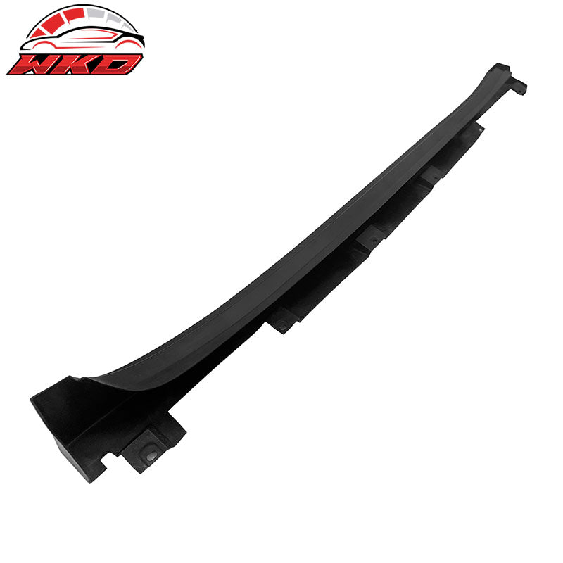 Fits 09-15 Nissan Maxima Stillen Side Skirts Extension Rocker Panel Spoiler PU