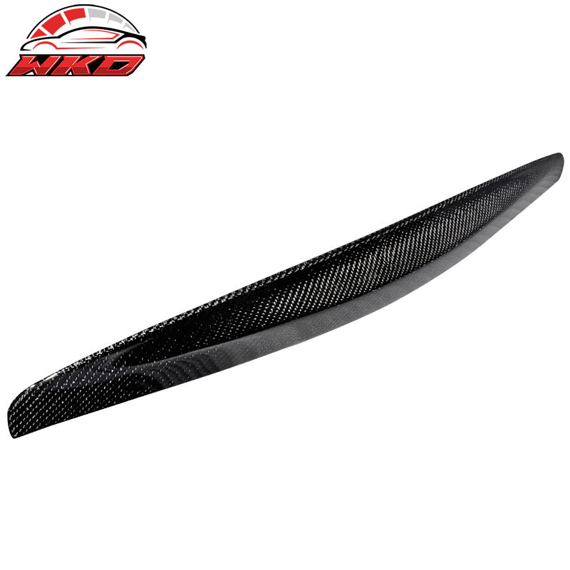 Fits 09-15 Nissan Maxima Trunk Molding Rear Lid Garnish Cover Carbon Fiber (CF)