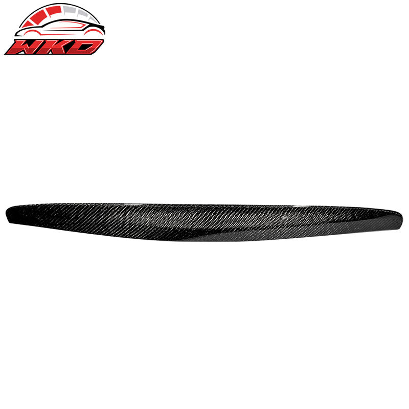 Fits 09-15 Nissan Maxima Trunk Molding Rear Lid Garnish Cover Carbon Fiber (CF)