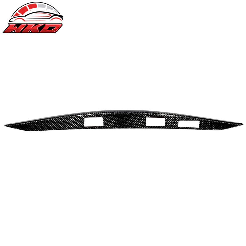 Fits 09-15 Nissan Maxima Trunk Molding Rear Lid Garnish Cover Carbon Fiber (CF)