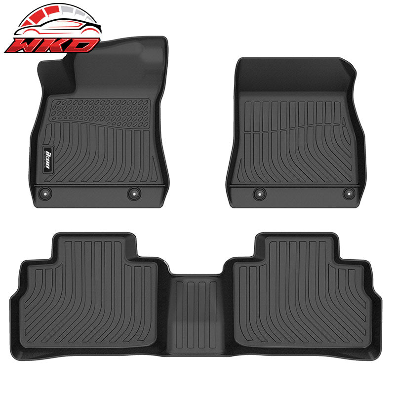 Wholesale 20-25 Nissan Sentra Non-Slip 3D Molded Floor Mats All Weather TPE Carpet 3PC