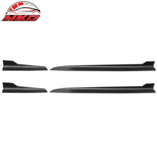 Wholesale Nissan 370Z 350Z Fairlady Maxima Side Skirts Rocker Panels 4PCS (PP)