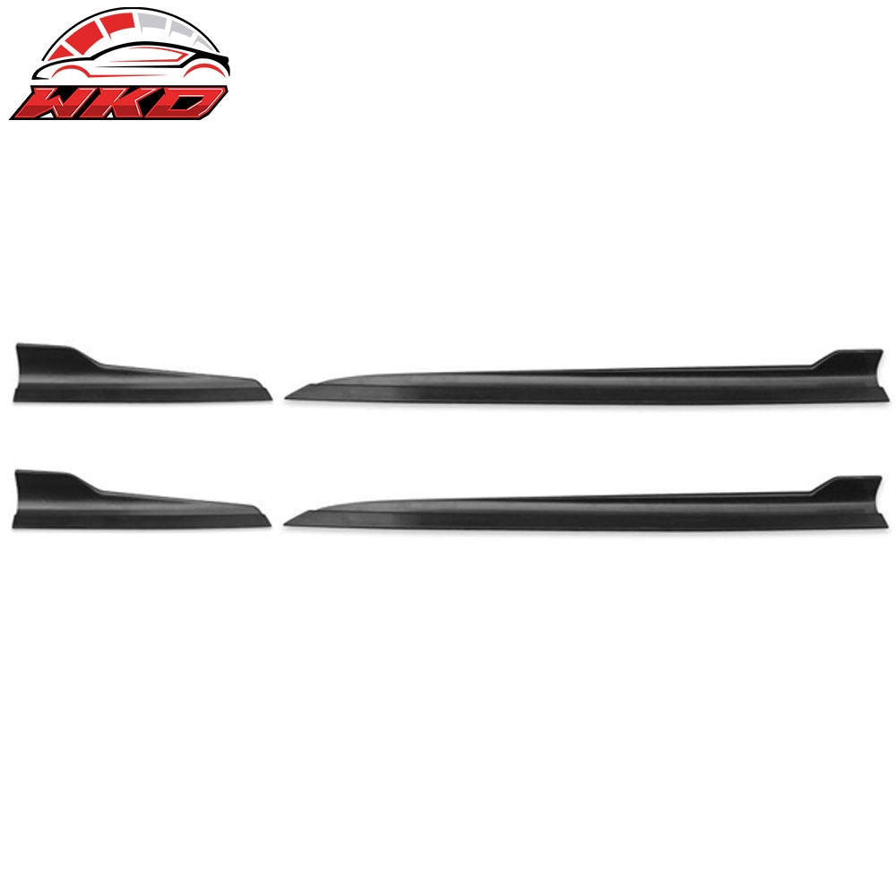 Wholesale Nissan 370Z 350Z Fairlady Maxima Side Skirts Rocker Panels 4PCS (PP)