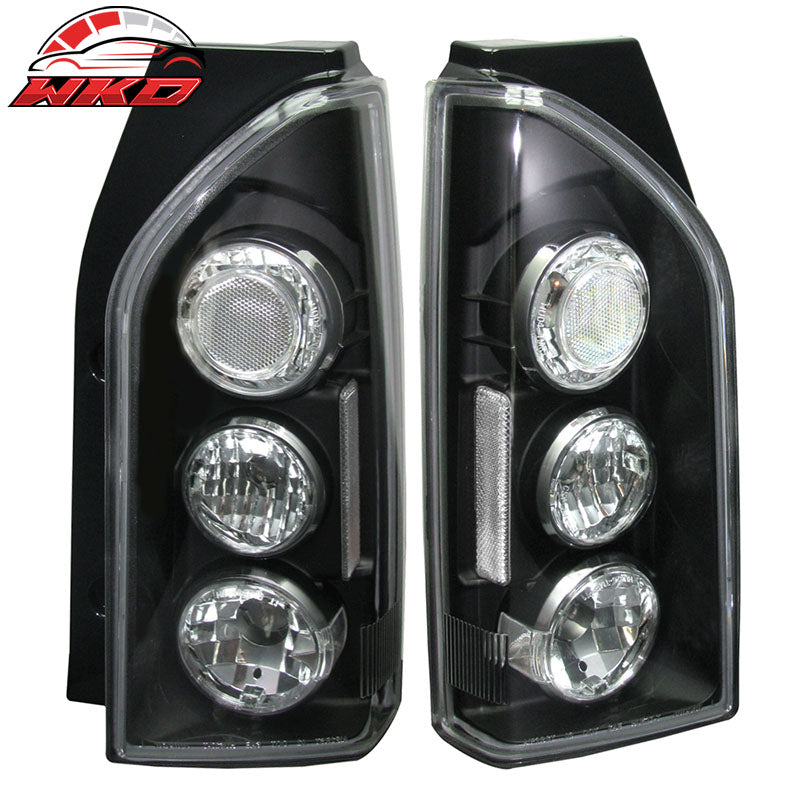 Wholesale 2005-2007 Nissan Xterra Black Altezza tail Lights Lamp