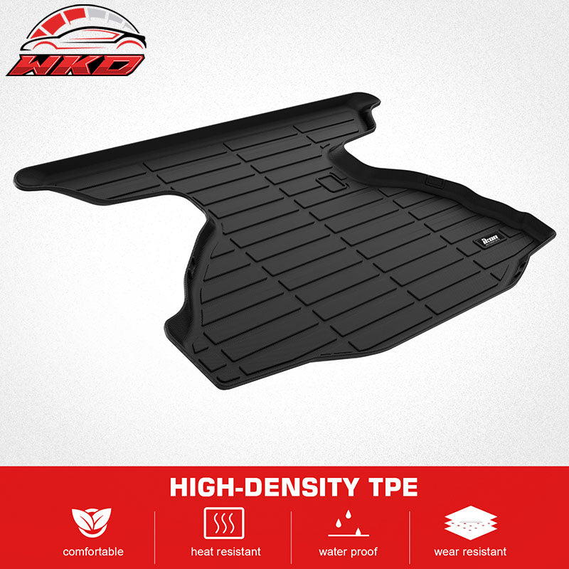Fits 23-26 Nissan Z & 09-21 370Z Coupe TPE Waterproof Rear Cargo Trunk Tray Mats