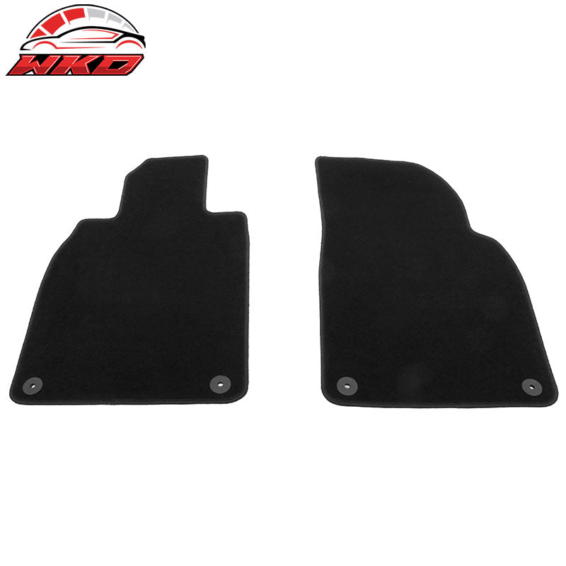Fits 13-24 Porsche 718 Cayman & Boxster 2DR Anti-Slip Floor Mats Nylon 2PCS
