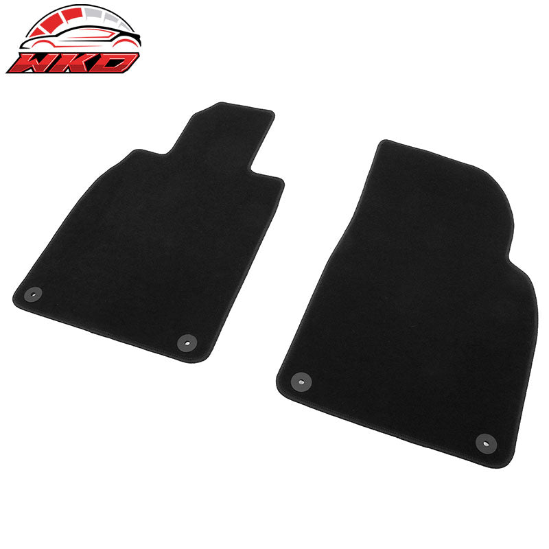 Fits 13-24 Porsche 718 Cayman & Boxster 2DR Anti-Slip Floor Mats Nylon 2PCS