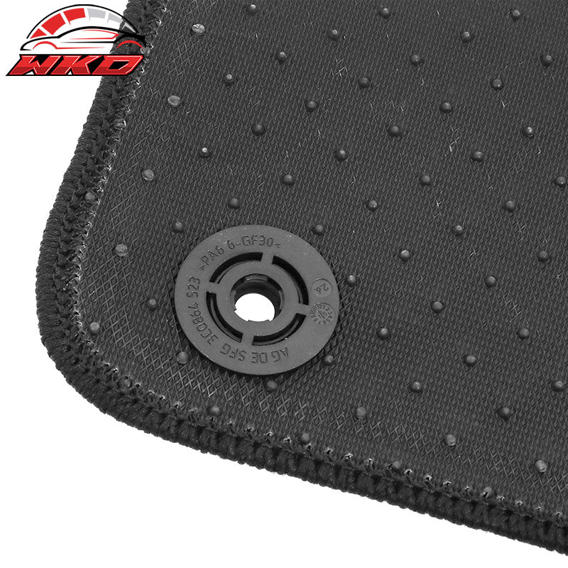 Fits 13-24 Porsche 718 Cayman & Boxster 2DR Anti-Slip Floor Mats Nylon 2PCS
