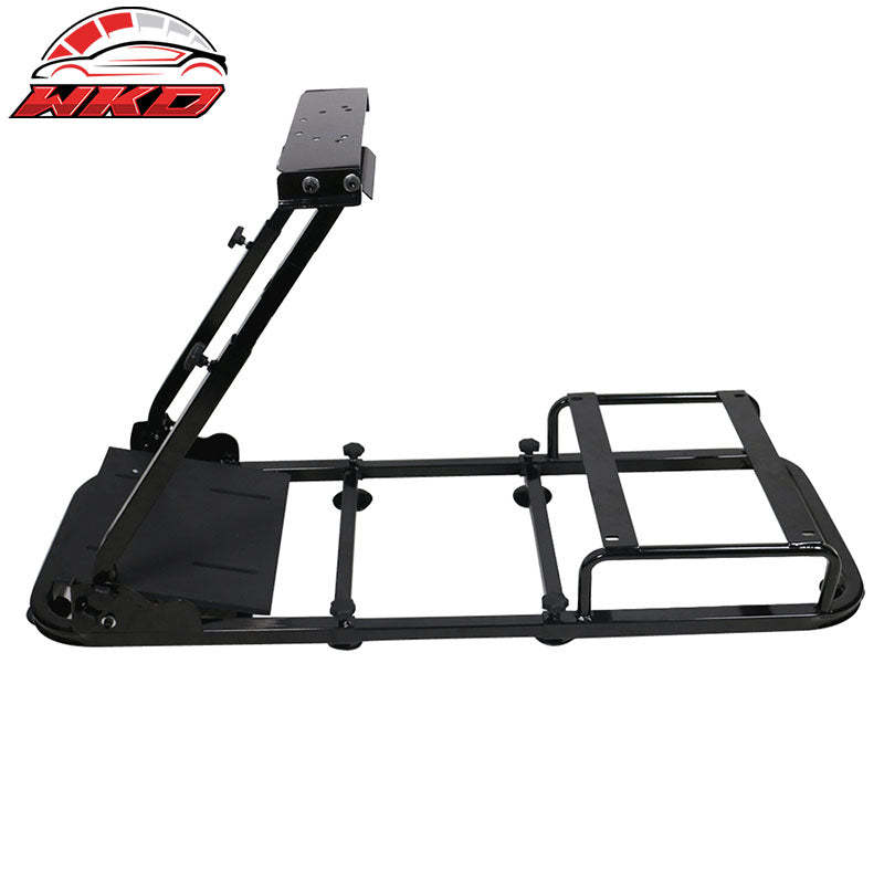Black Cloth Cockpit Racing Seat Simulator Steering Wheel Stand For PS4 XBOX ONE
