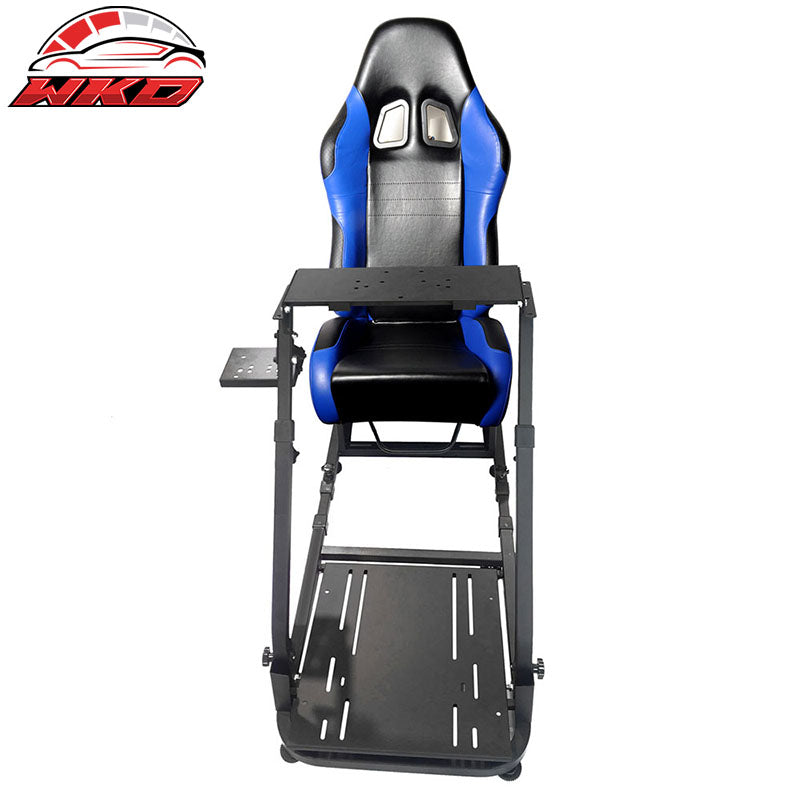 PVC Racing Seat Steering Wheel Stand Compatible with Logitech G29 Thrustmaster