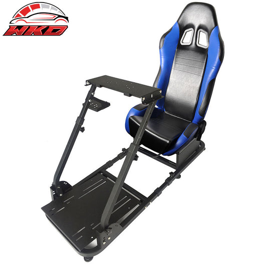 Wholesale Blue Racing Seat Steering Wheel Stand Compatible with Logitech G29 Thrustmaster