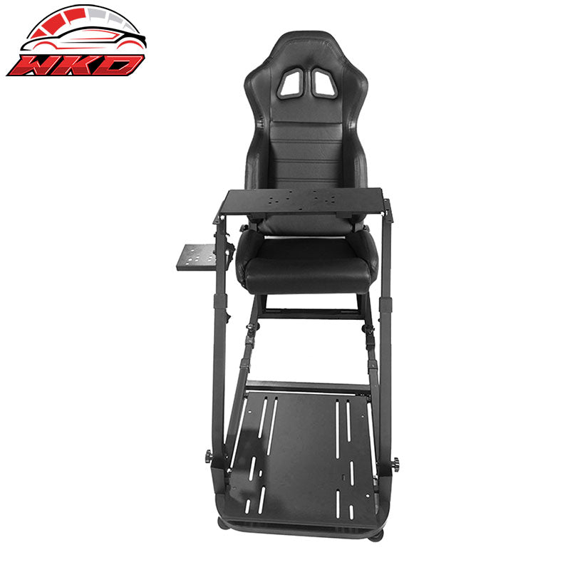 Wholesale Black Racing Seat Steering Wheel Stand Compatible with Logitech G29 Thrustmaster