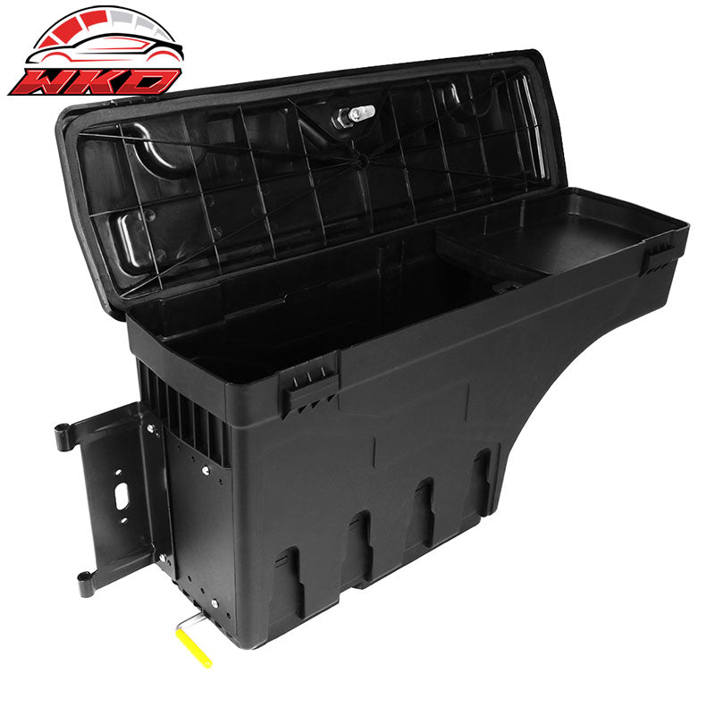 Fits 02-18 Ram 1500 2500 3500 Truck Bed Storage Box Toolbox Left Right