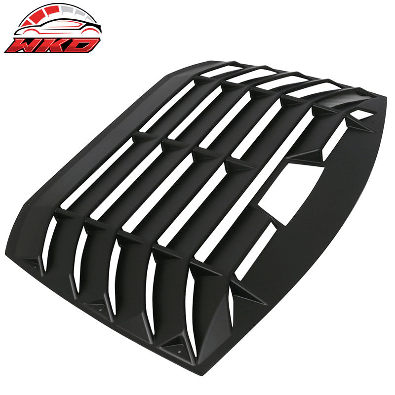 Fits 13-20 Scion FR-S/Subaru BRZ/Toyota 86 IKON Style Rear + Side Window Louver