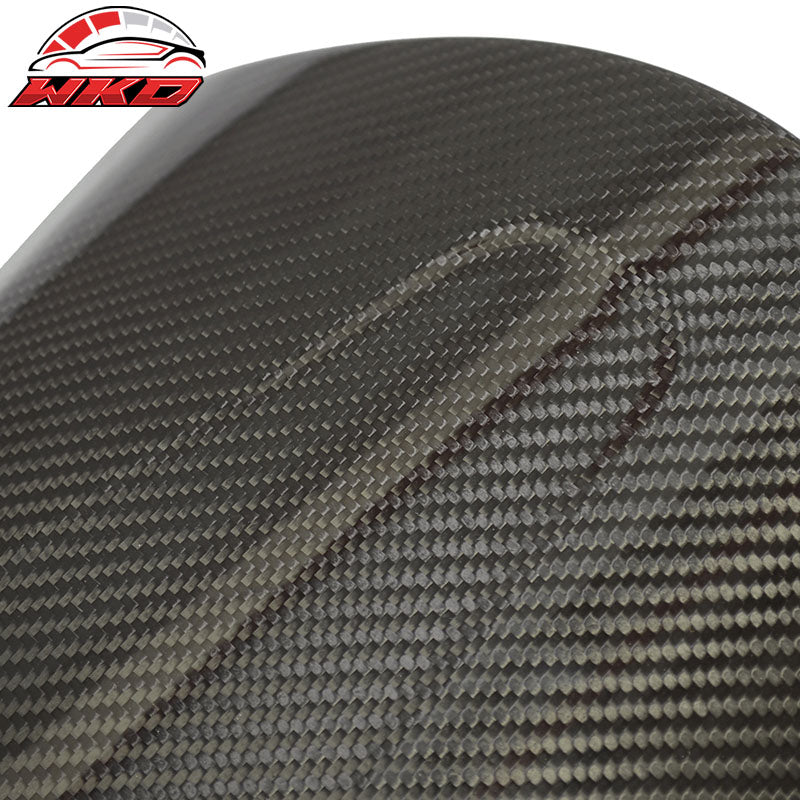 Fits 13-20 Scion FRS Dashboard Panel Gauge Cluster Carbon Fiber Overlay