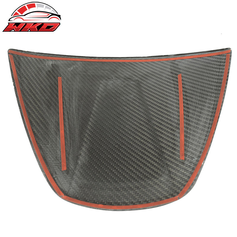 Fits 13-20 Scion FRS Dashboard Panel Gauge Cluster Carbon Fiber Overlay