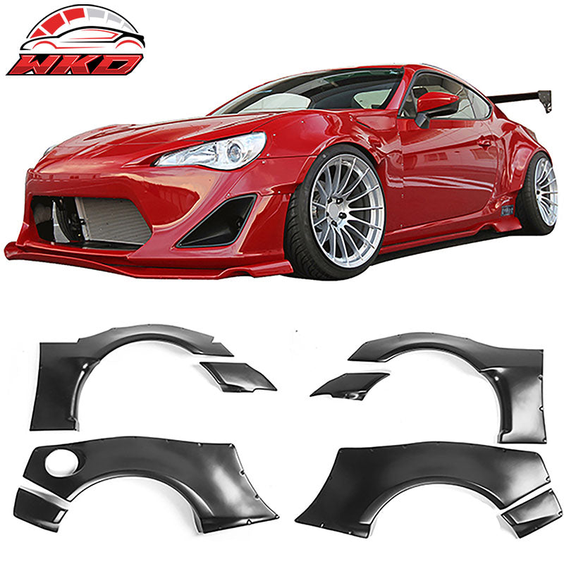 Wholesale 13-20 Scion FRS/Subaru BRZ/Toyota 86 GR Style Fender Flare Wheel Cover 8PCS