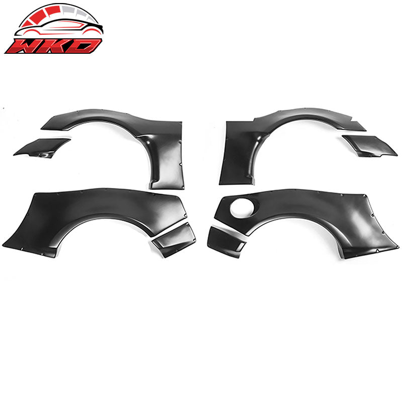Fits 13-20 Scion FRS/Subaru BRZ/Toyota 86 GR Style Fender Flare Wheel Cover 8PCS