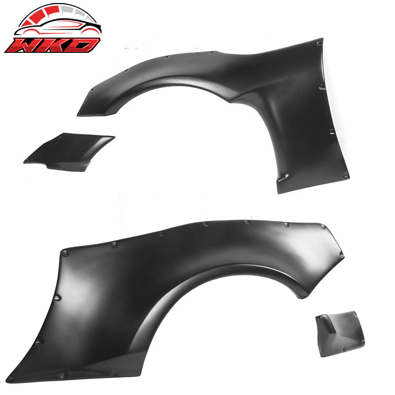 Fits 13-20 Scion FRS/Subaru BRZ/Toyota 86 GR Style Fender Flare Wheel Cover 8PCS