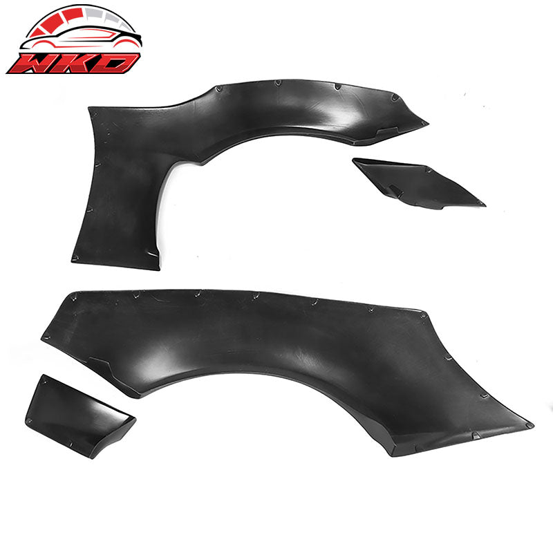 Fits 13-20 Scion FRS/Subaru BRZ/Toyota 86 GR Style Fender Flare Wheel Cover 8PCS