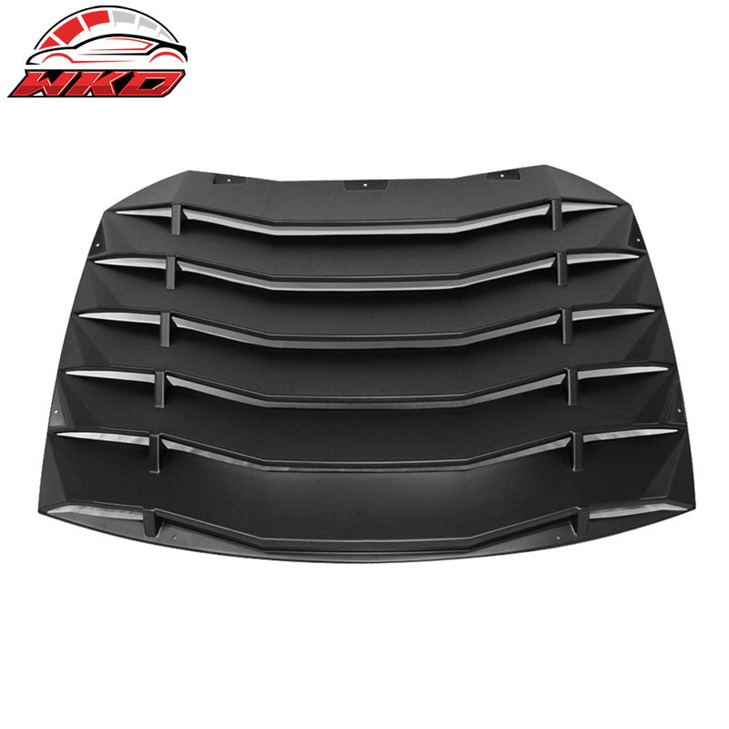 Fits 13-20 Scion FRS/Subaru BRZ/Toyota 86 Rear Window Louver Side Quarter Scoop