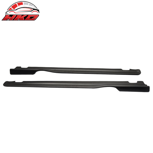 Wholesale 13-20 Scion FRS/Subaru BRZ/Toyota 86 GR Style Side Skirts Unpainted Black