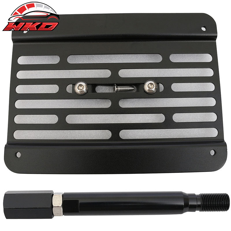 Fits Scion FRS Subaru BRZ WRX STI Towhook License Plate Relocation Kit