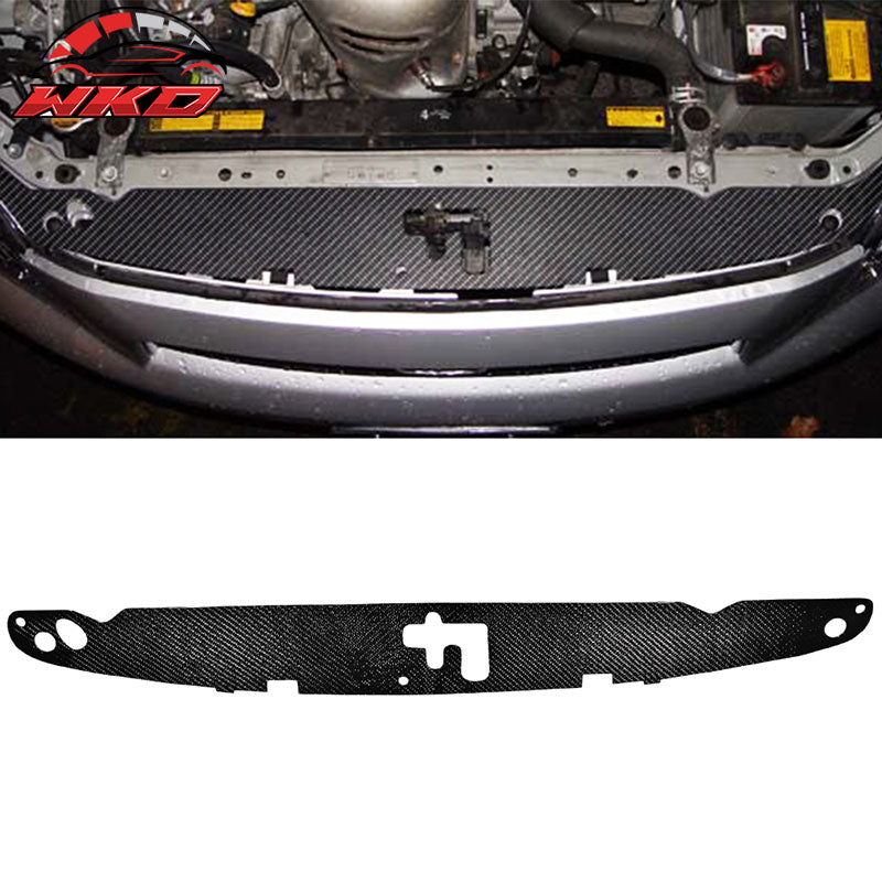 Fits 05-10 Scion TC Carbon Fiber Radiator Diversion Cooling Cover Panel Plate