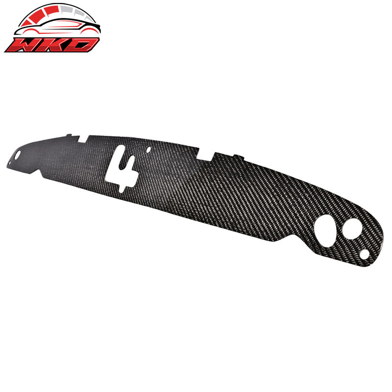 Fits 05-10 Scion TC Carbon Fiber Radiator Diversion Cooling Cover Panel Plate
