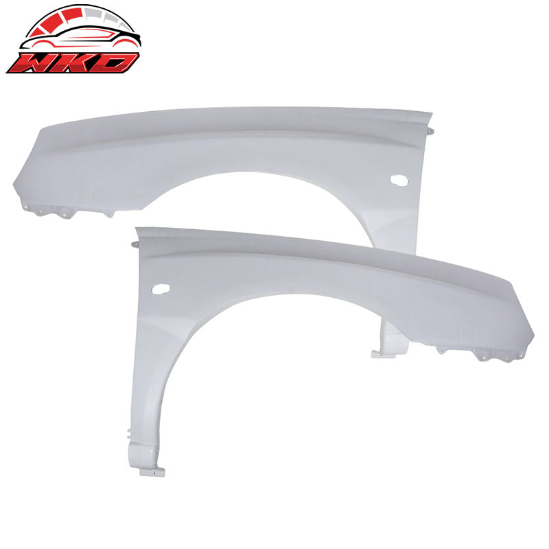 Fits 02-03 Subaru Impreza WRX STi Front Wide Fender Kits FRP