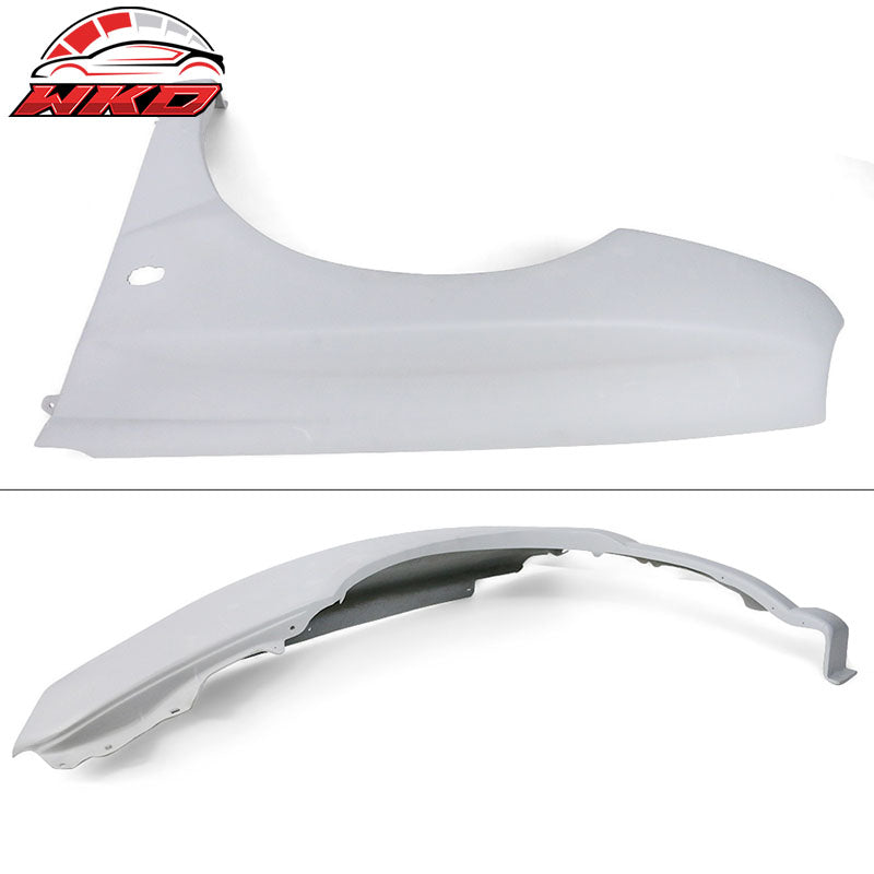 Fits 02-03 Subaru Impreza WRX STi Front Wide Fender Kits FRP