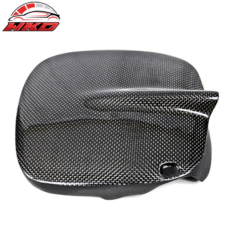 Fits 93-01 Subaru Impreza WRX STi Front Foglights Cover Kits Carbon Fiber