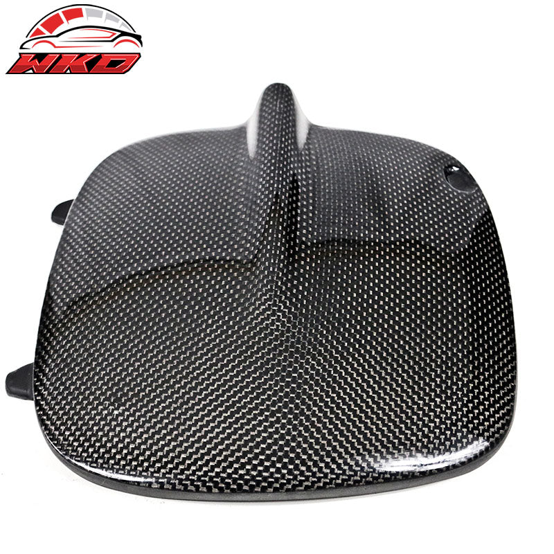 Fits 93-01 Subaru Impreza WRX STi Front Foglights Cover Kits Carbon Fiber