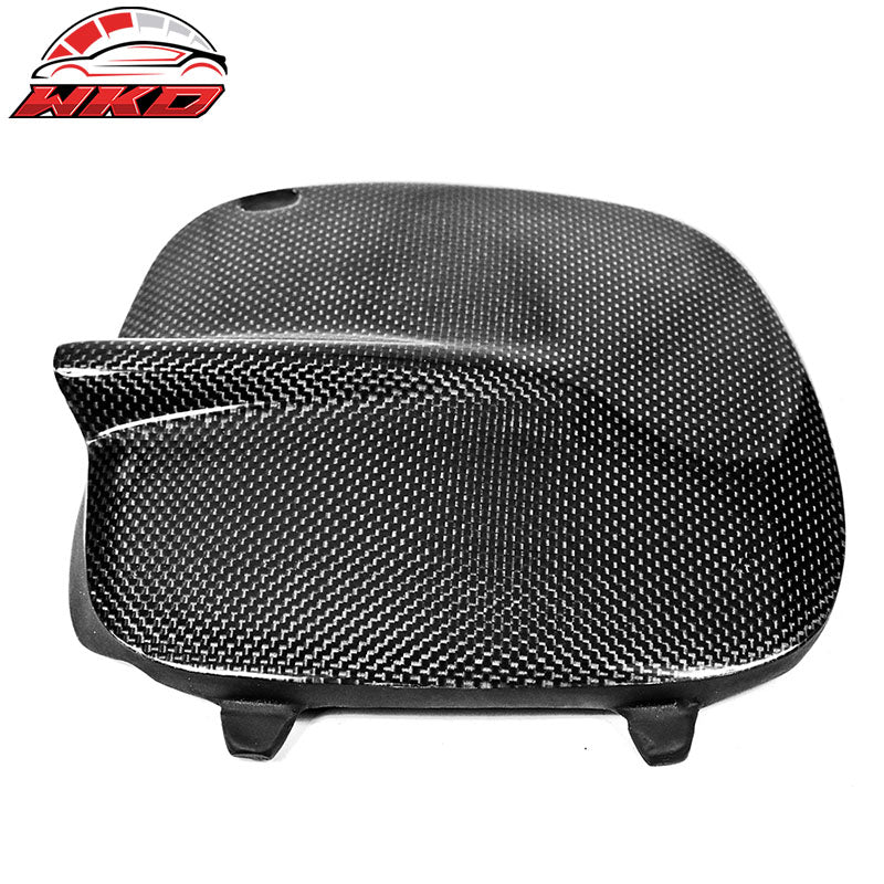Fits 93-01 Subaru Impreza WRX STi Front Foglights Cover Kits Carbon Fiber